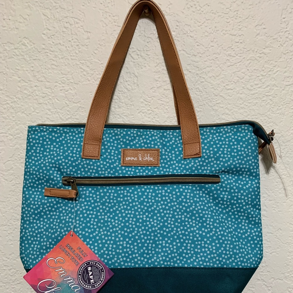 Insulated lunch bag NWT